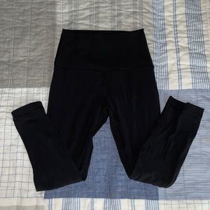 Lululemon Align High-Rise Crop 23” - Black
